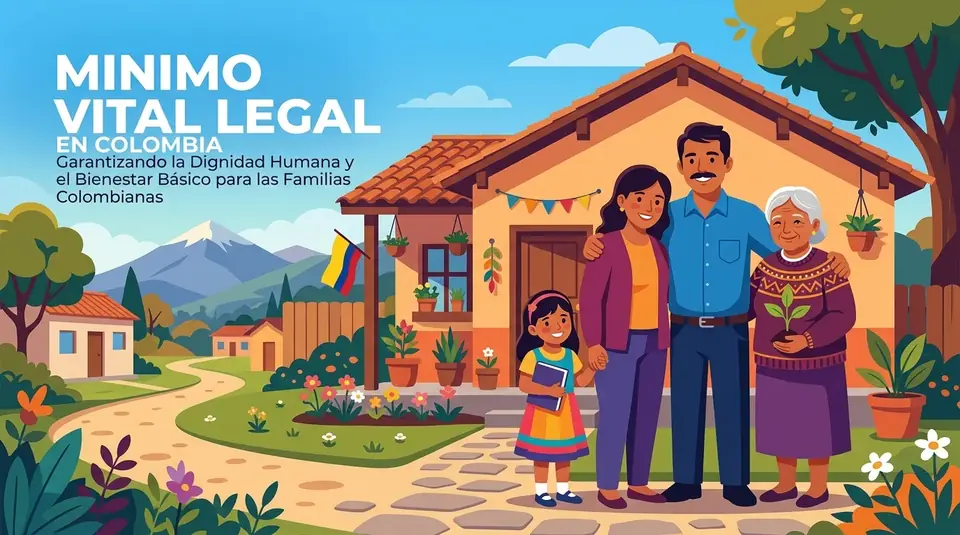 Protección Constitucional del Mínimo Vital Colombia