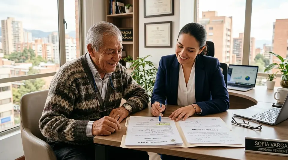 Asesoría Legal sobre Pensión e Incapacidades en Colombia