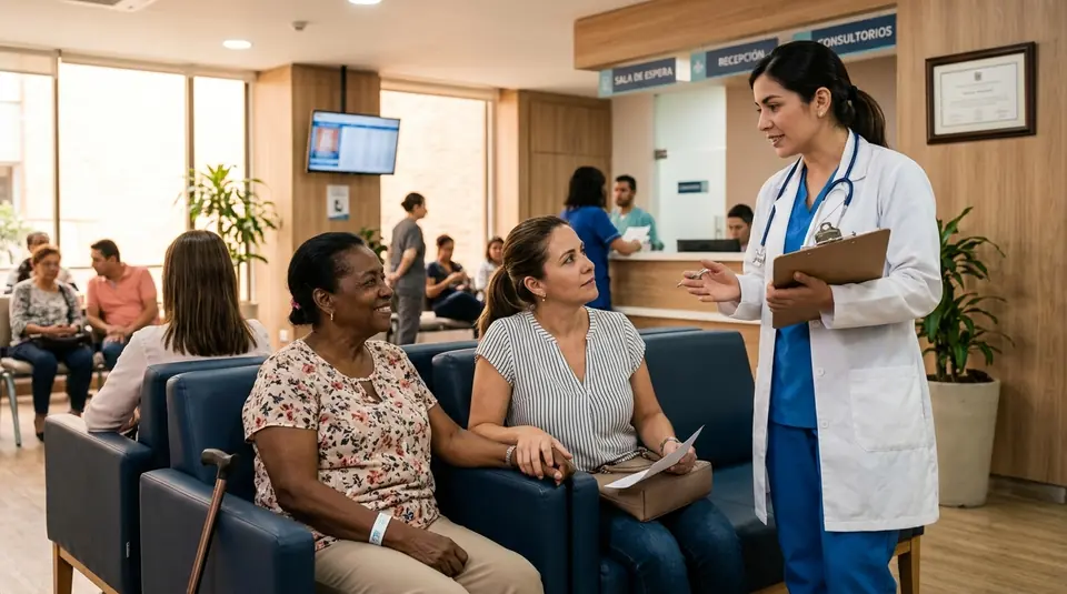 Asistencia y Acompañante Médico