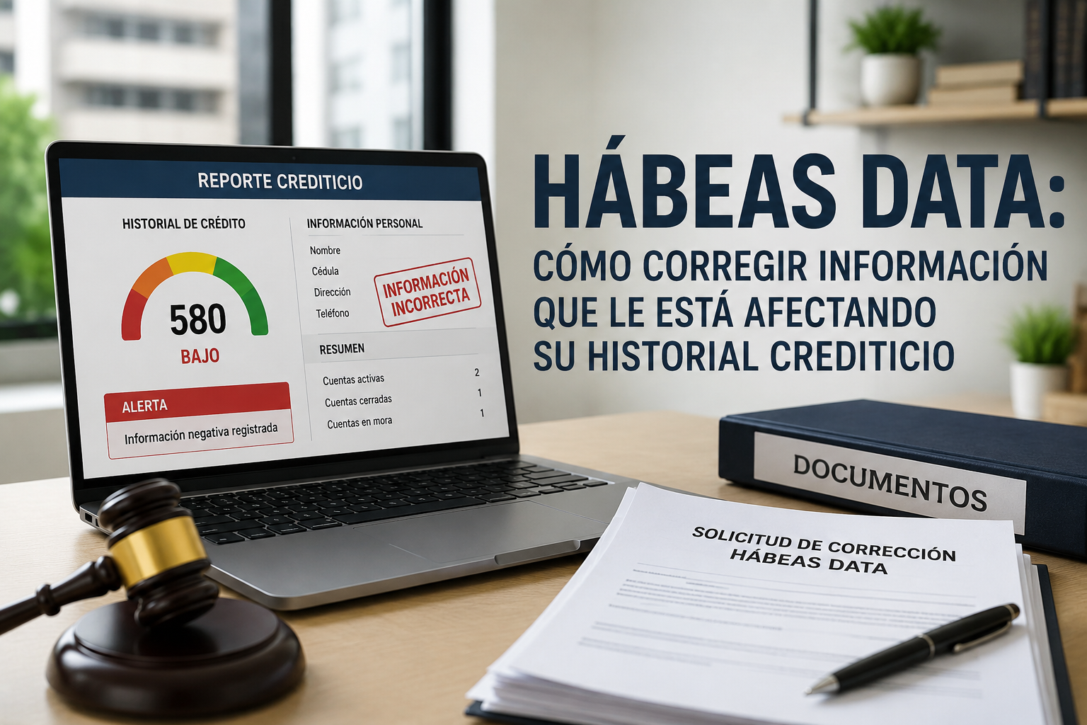¿Sigue reportado en Datacrédito? Cómo y cuándo eliminar un reporte negativo (2026)